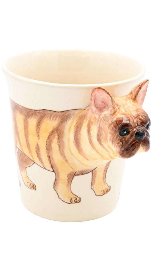 Light Brown French Bulldog Mug 10 oz