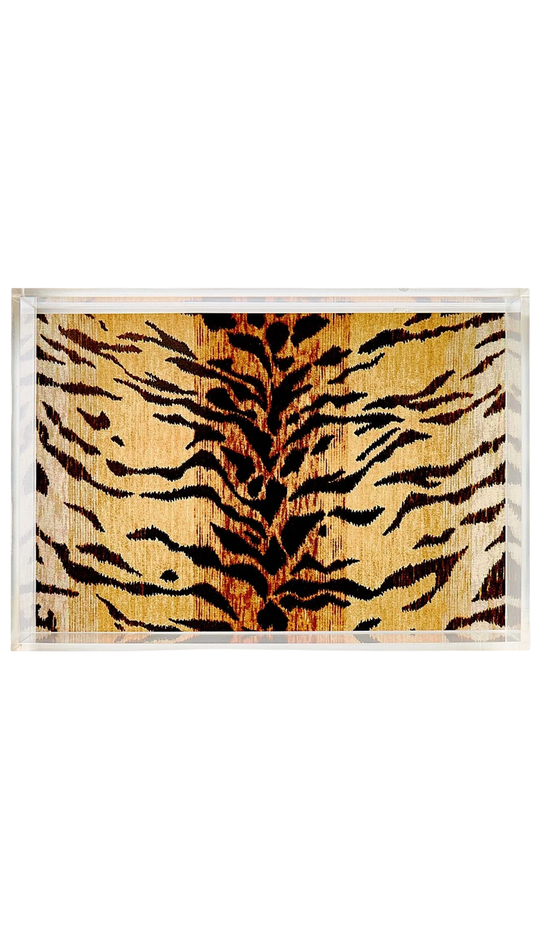 Bengal Print Small Tray