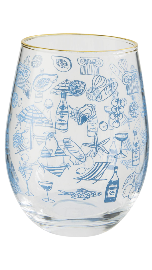 Stemless GR Wine Glass - Aperitivo