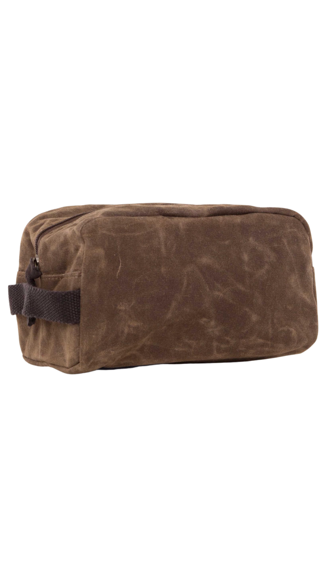 Khaki Waxed Travel Kit