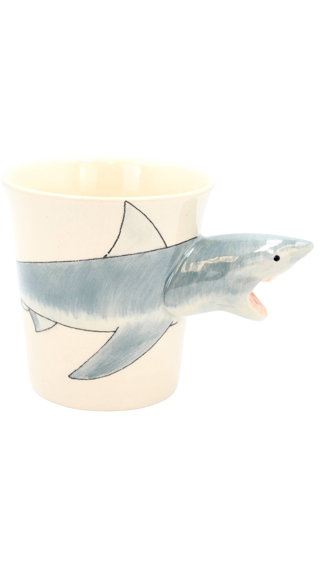 Shark Mug 10 Oz