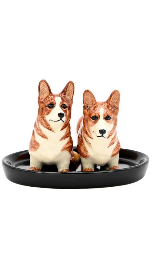 S&P Shaker Brown Corgi
