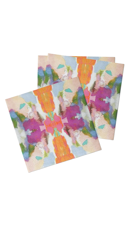 Begonia Cocktail Napkins