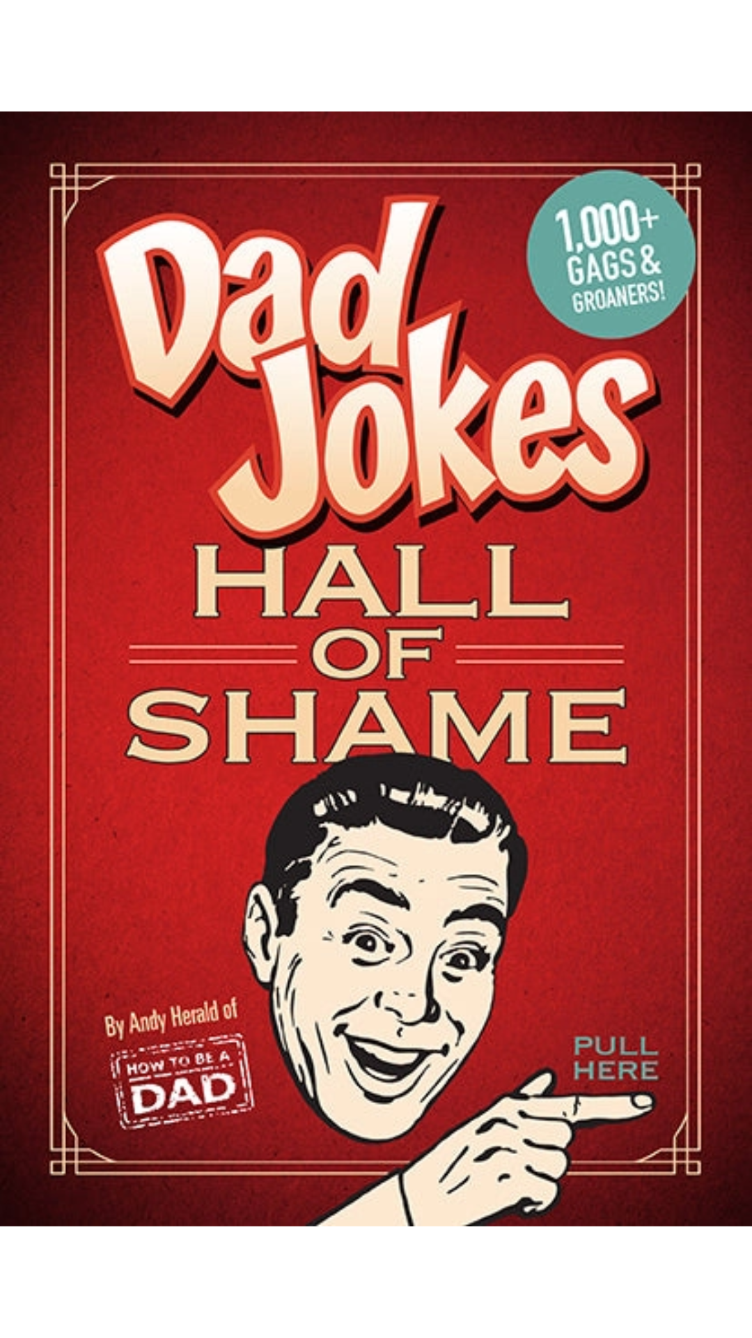 Dad Jokes Hall of Shame Book