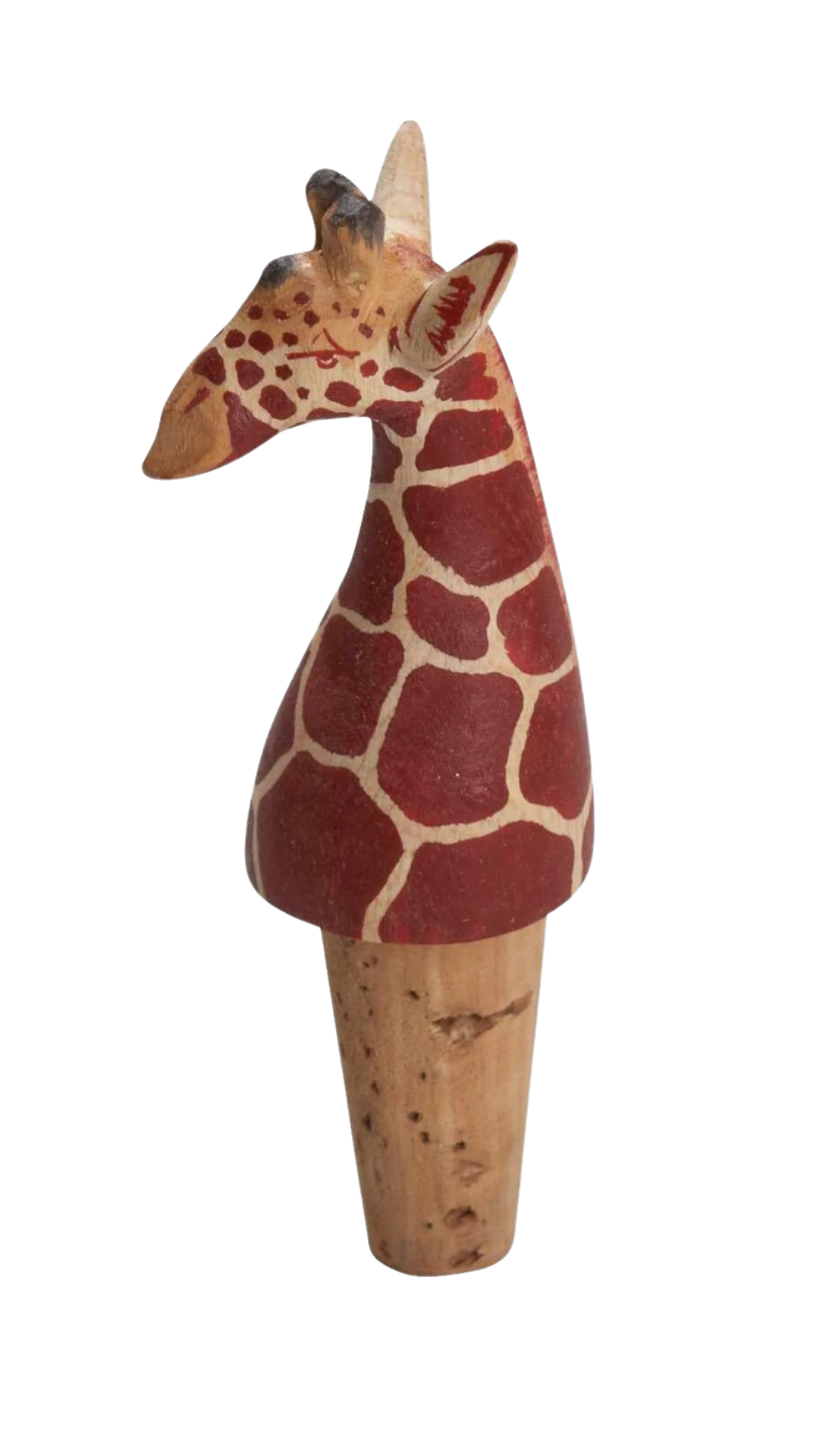 Giraffe Bottle Topper