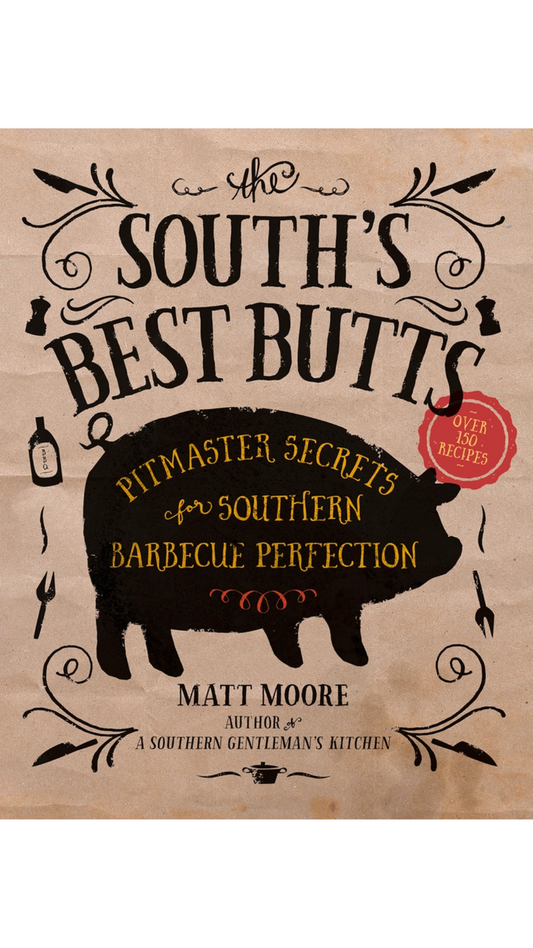 South's Best Butts Book