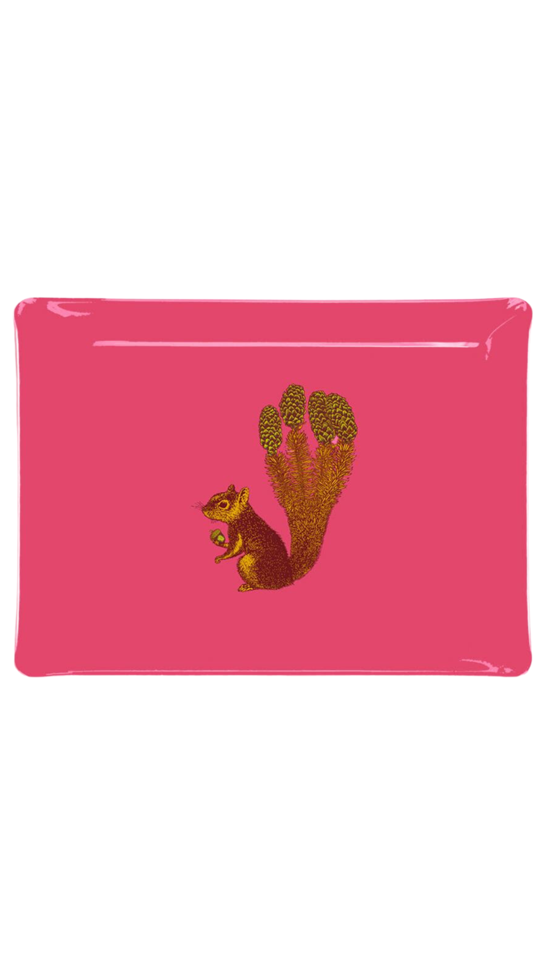 Squirrel Acrylic Tray