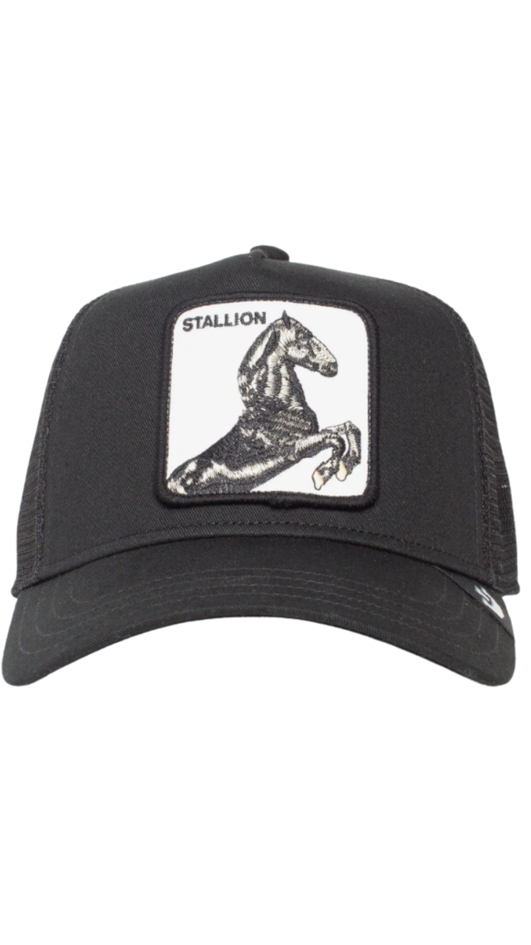 Black The Stallion Hat