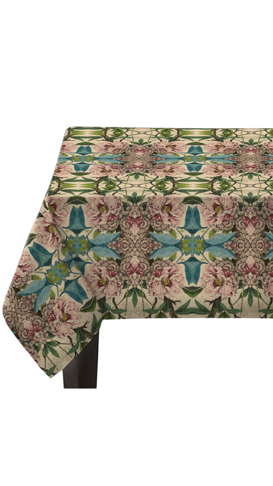 Peonies Tablecloth-LG