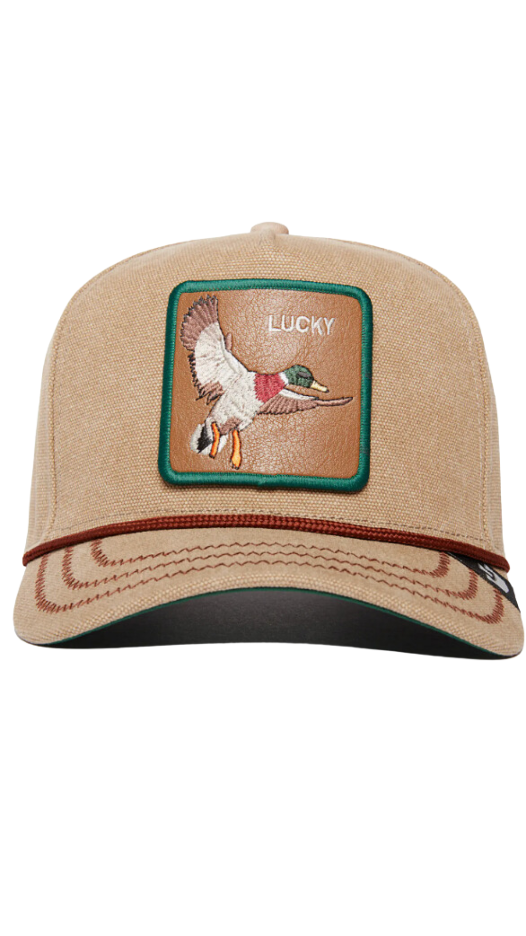 Tan The Lucky Duck Hat