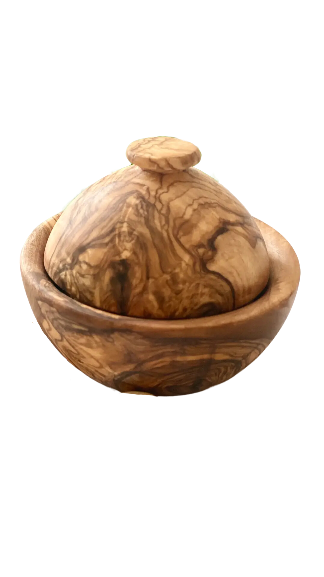 Olive Wood Covered Bowl