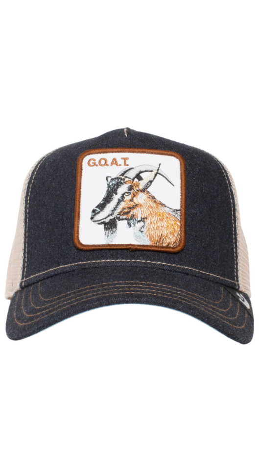 Chambray The Goat Hat