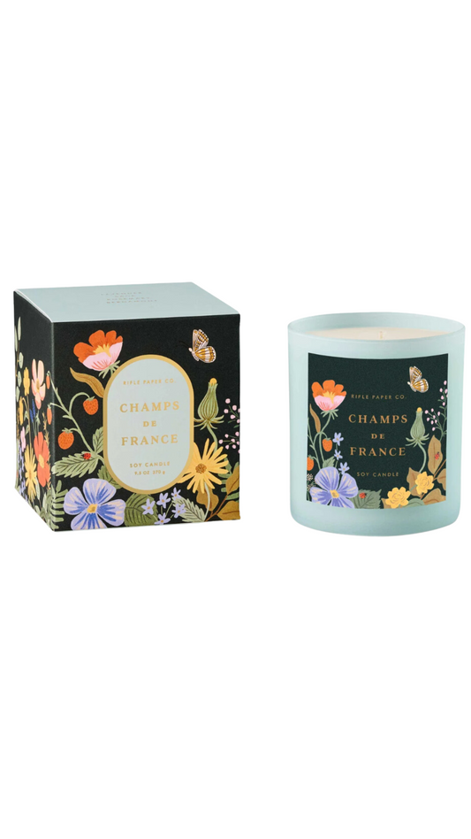 Champs de France Candle