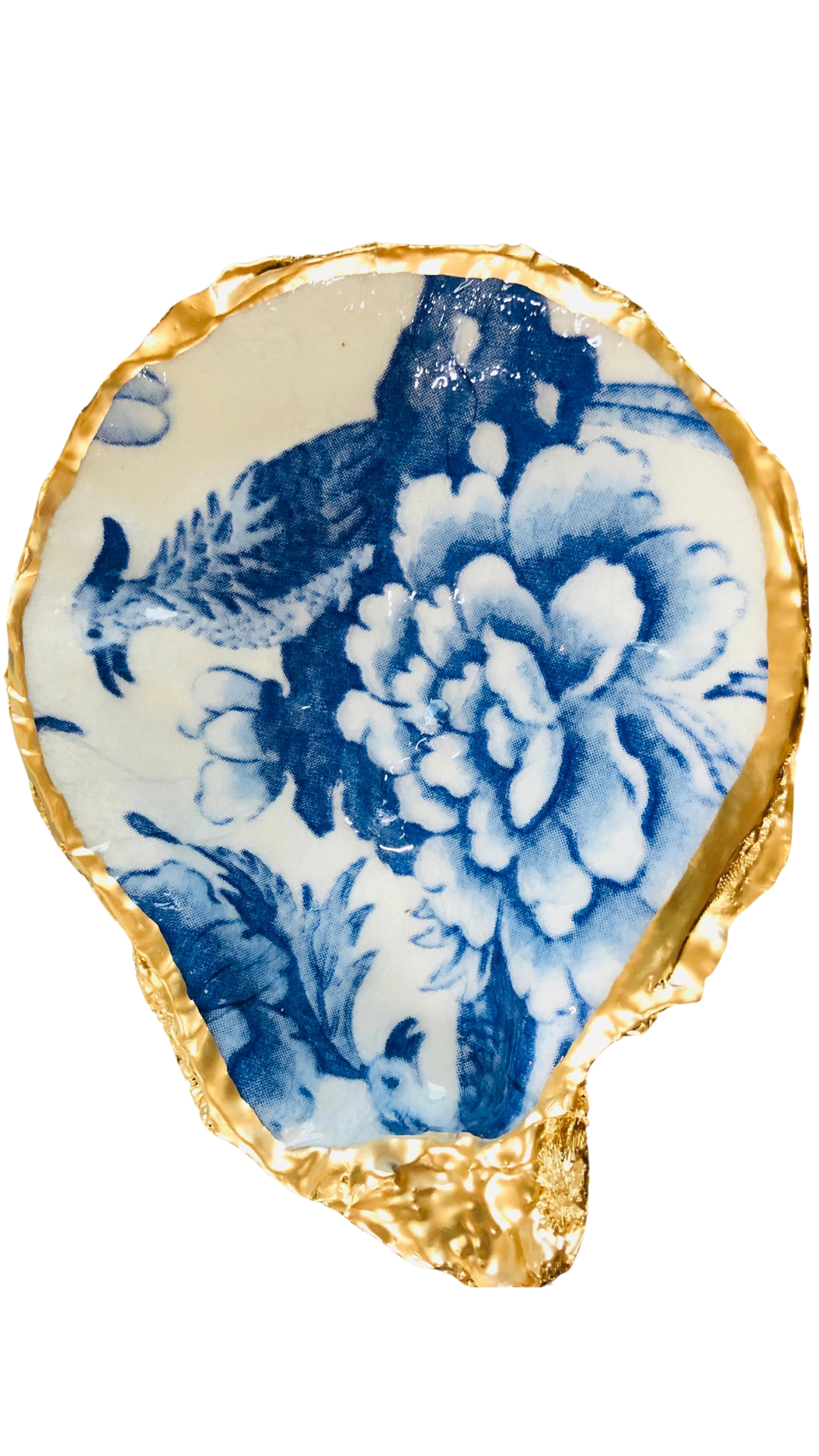 Chinoiserie Oyster Ring Dish