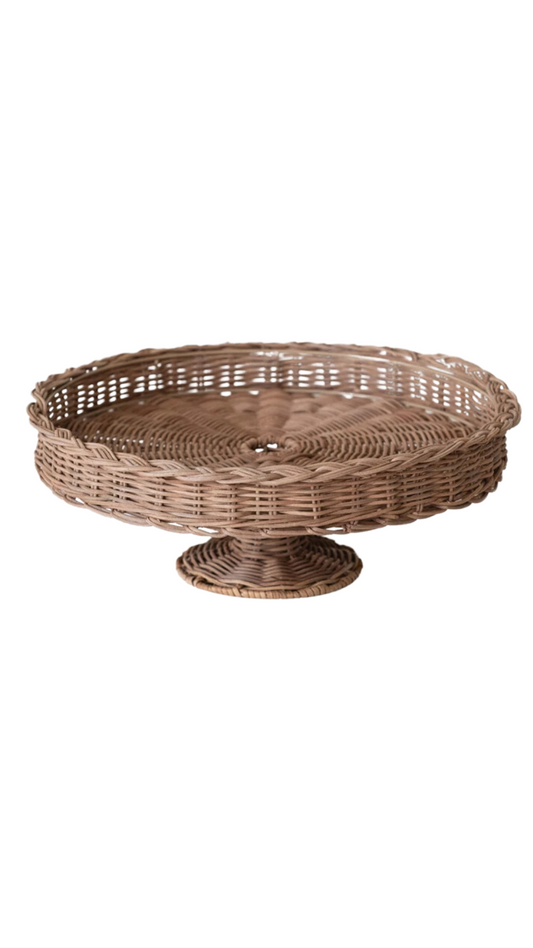 DF9978 Rattan Pedestal