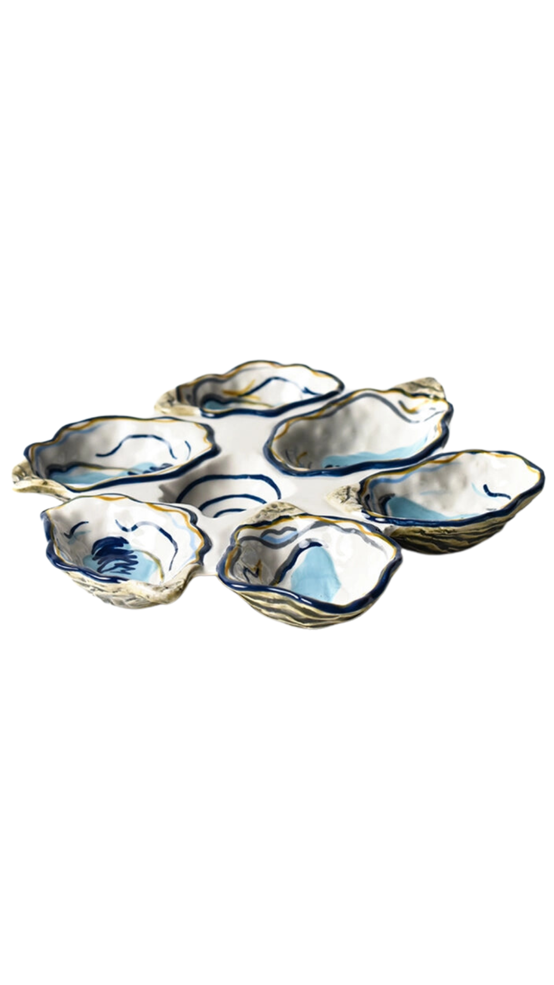 Oyster Half Dozen Platter