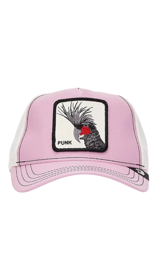 Lilac Piel Punk Hat
