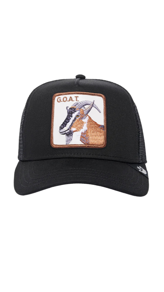 Black The Goat Hat