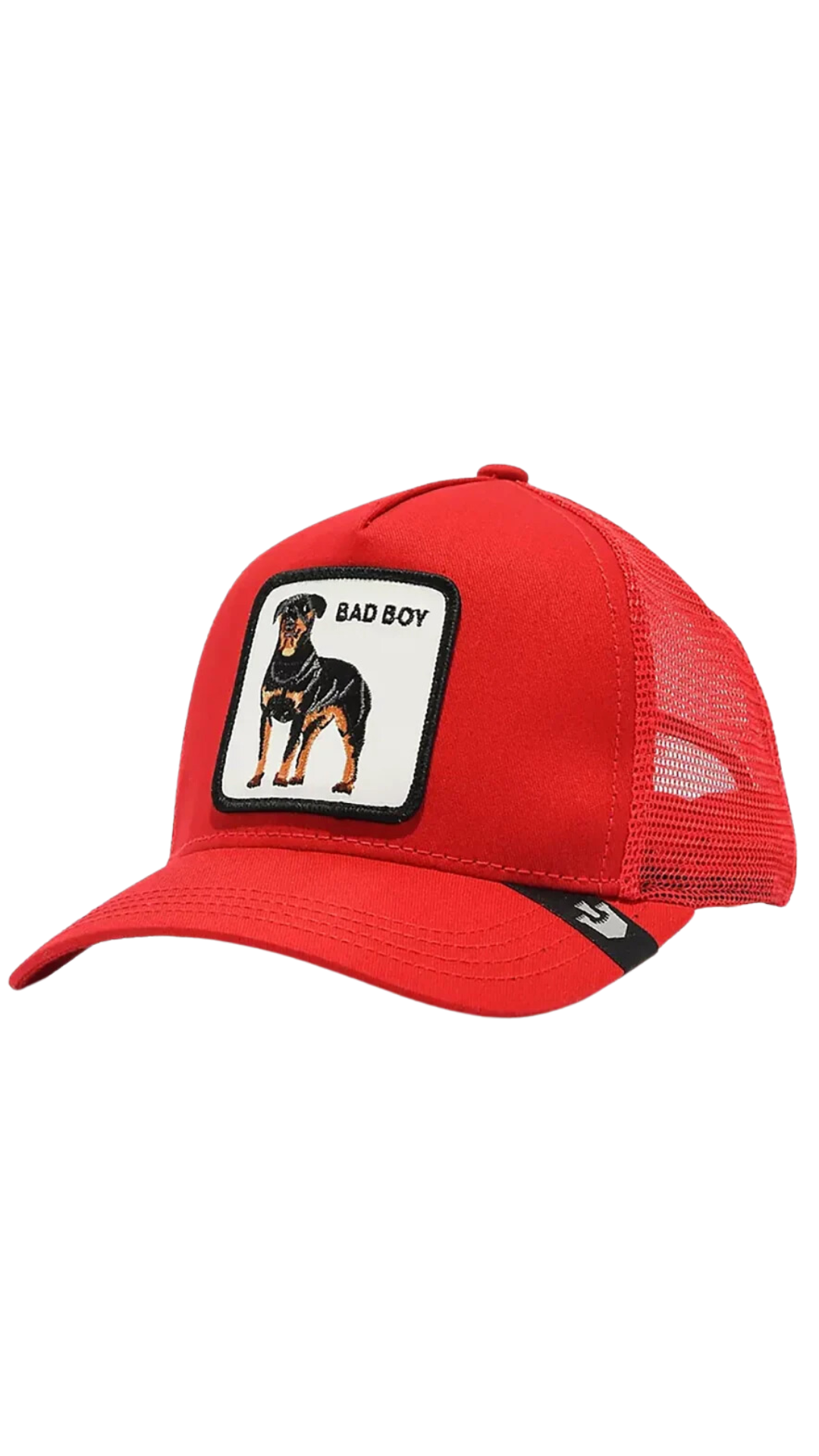 Red The Baddest Boy Hat