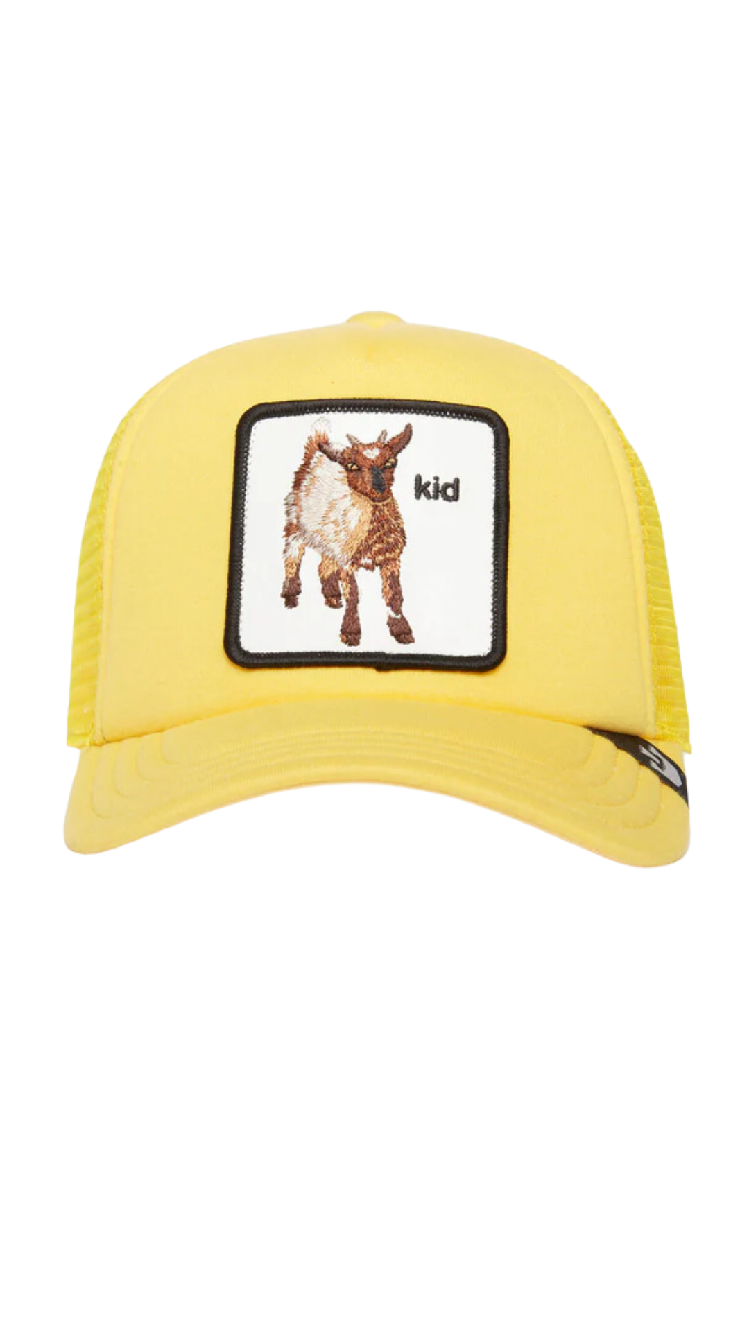 Yellow Kid Kids Hat