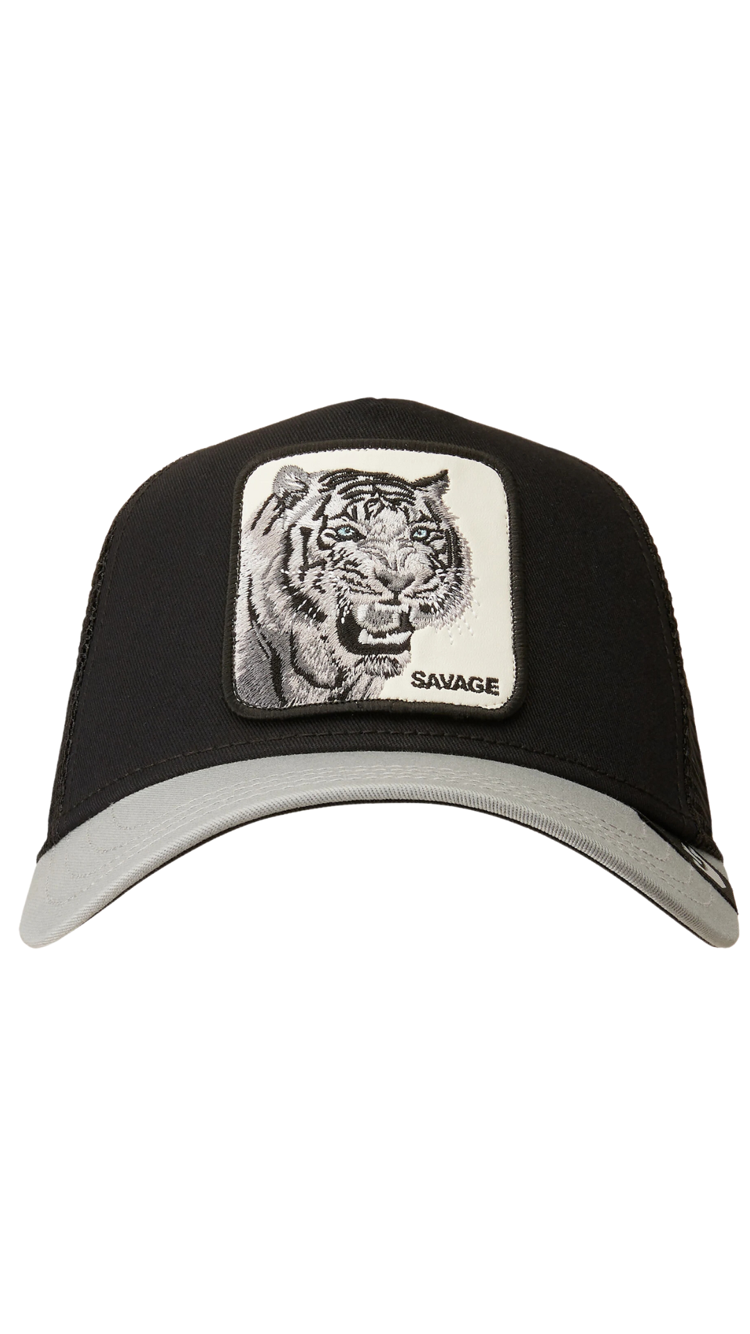 Black The Savage Tiger Hat