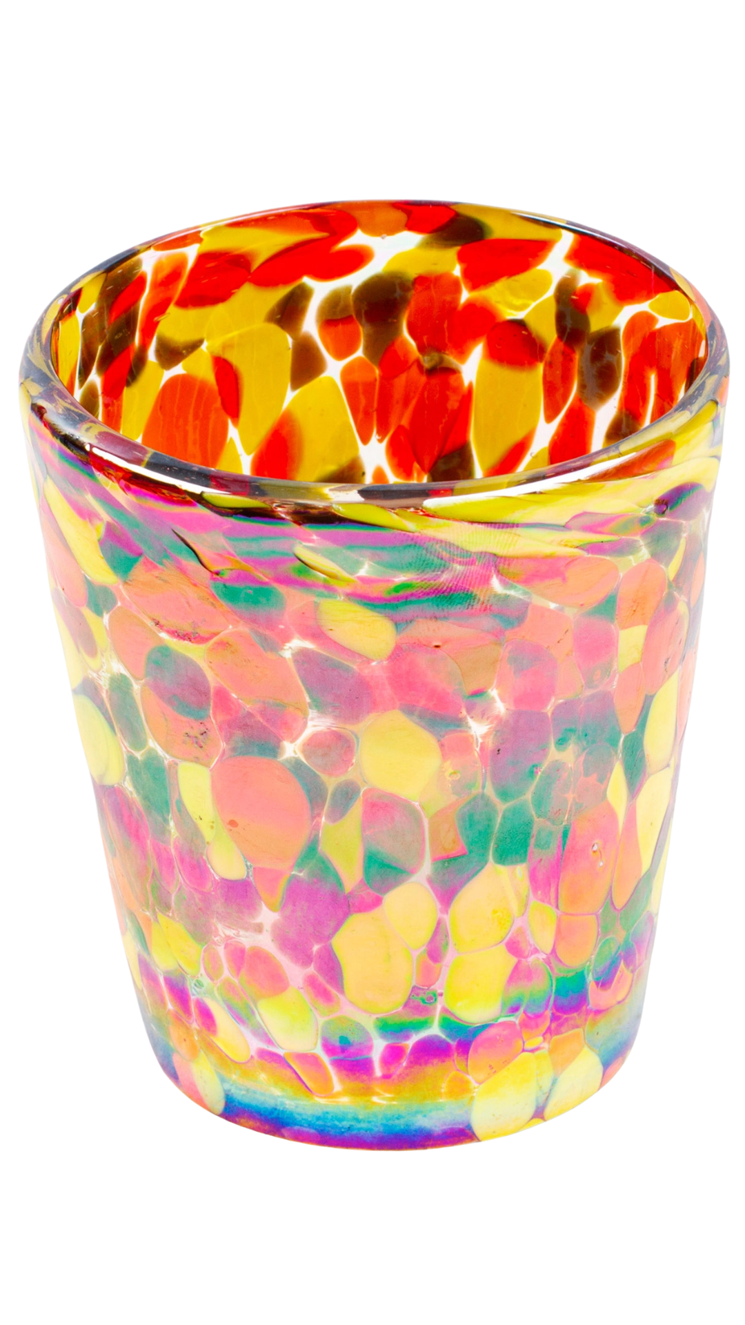 Bright Confetti Tumbler