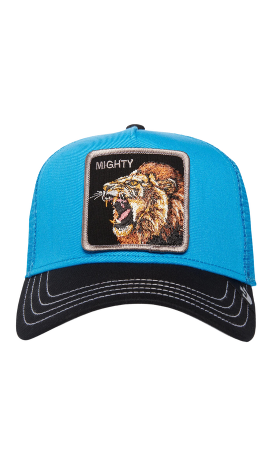 Blue The Mighty Lion Hat