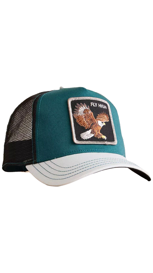 Emerald The Fly High Bird Hat