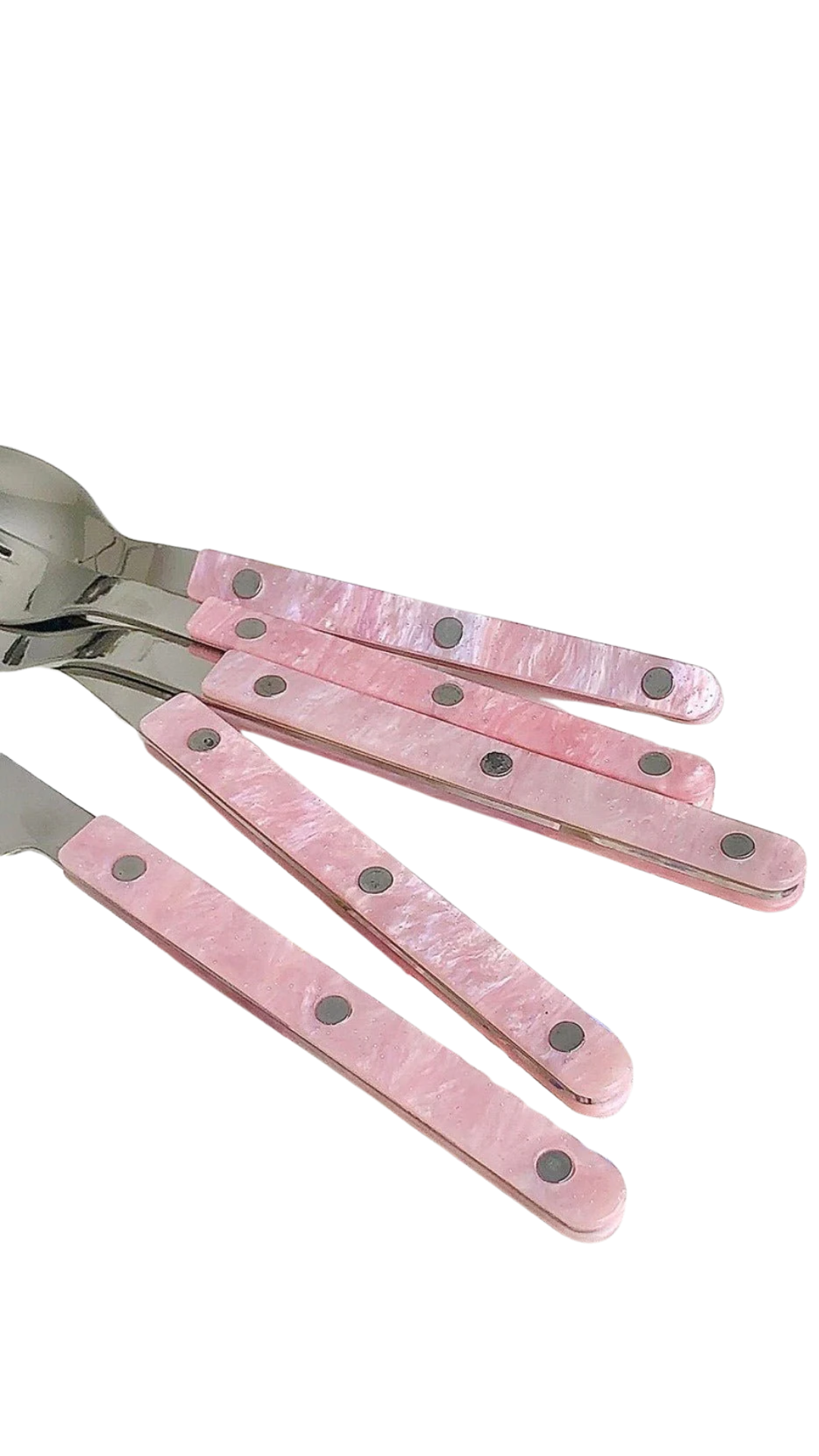 Pinky Flatware - Set of 5