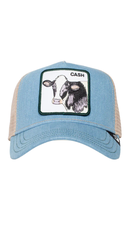 Blue The Cash Cow Hat