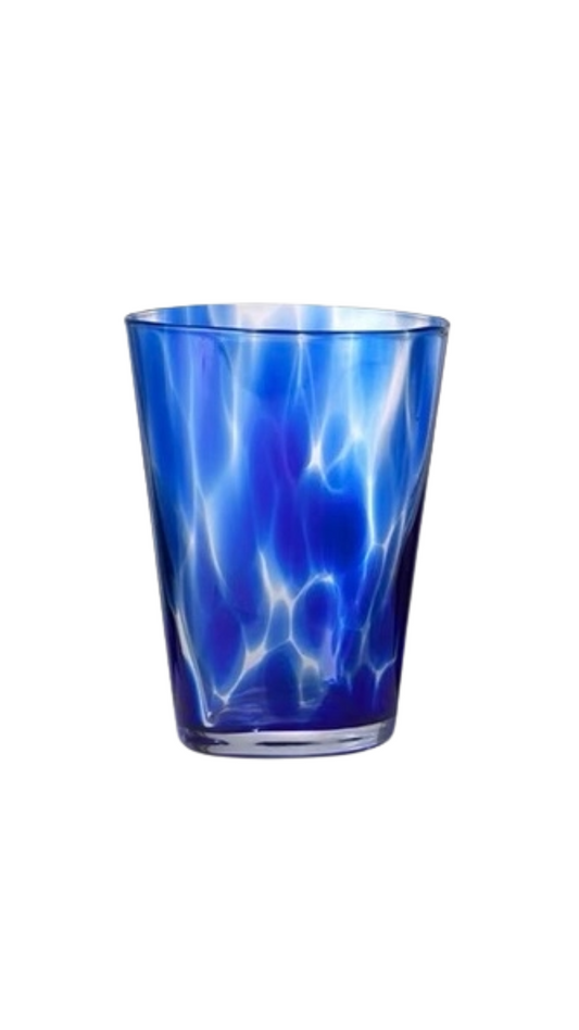 Indigo Monochrome Spot Cups