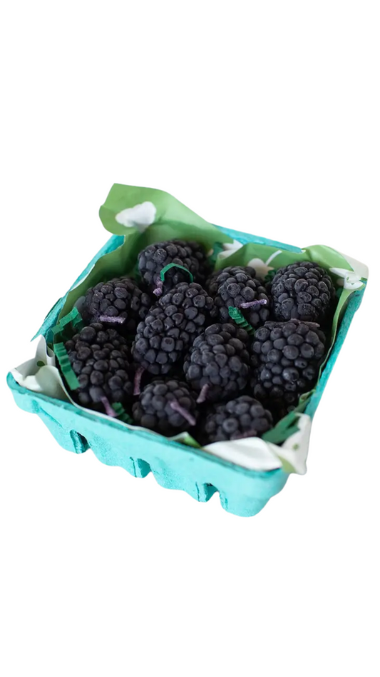 Carton of Blackberry Candles | 10ct.