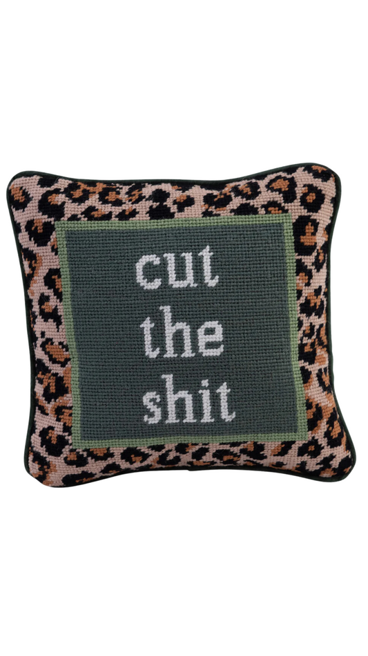 Cut the Shit Pillow