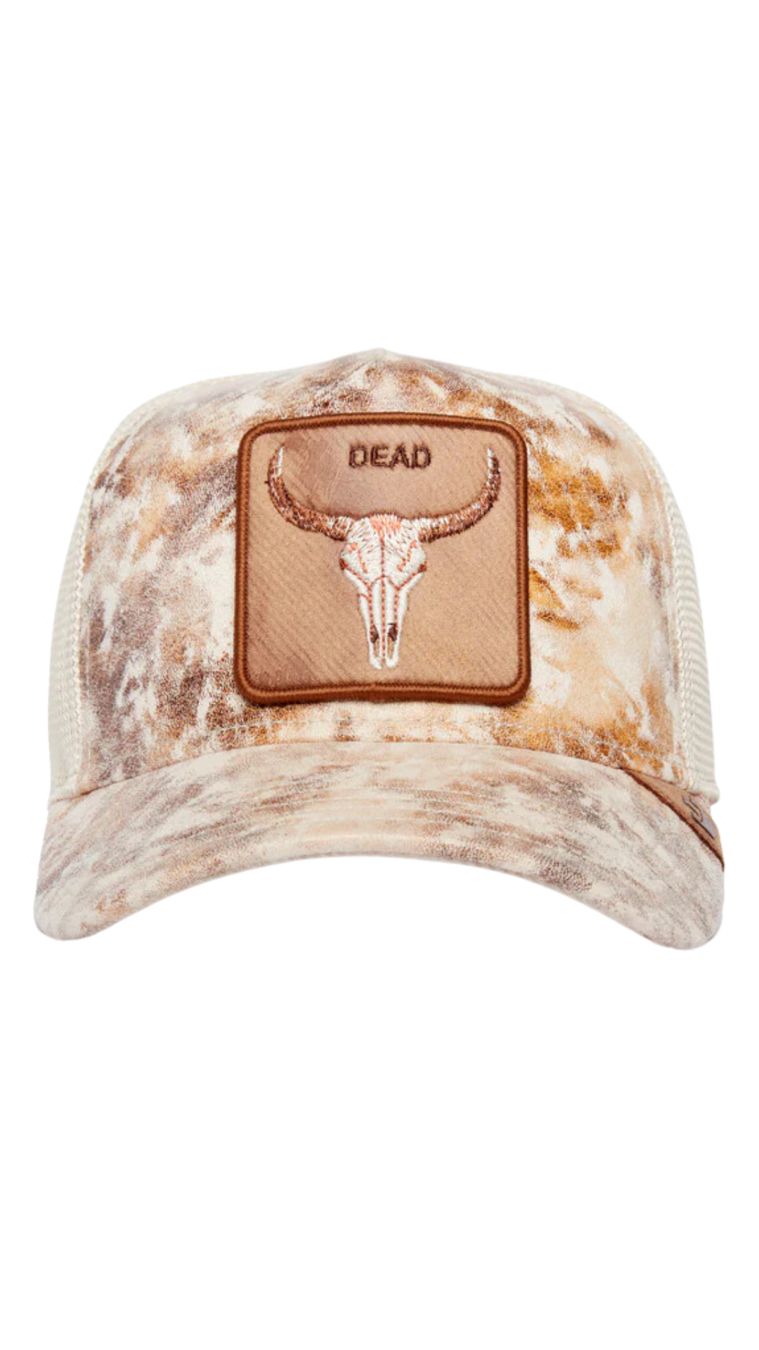 Tan Storm Skull Hat