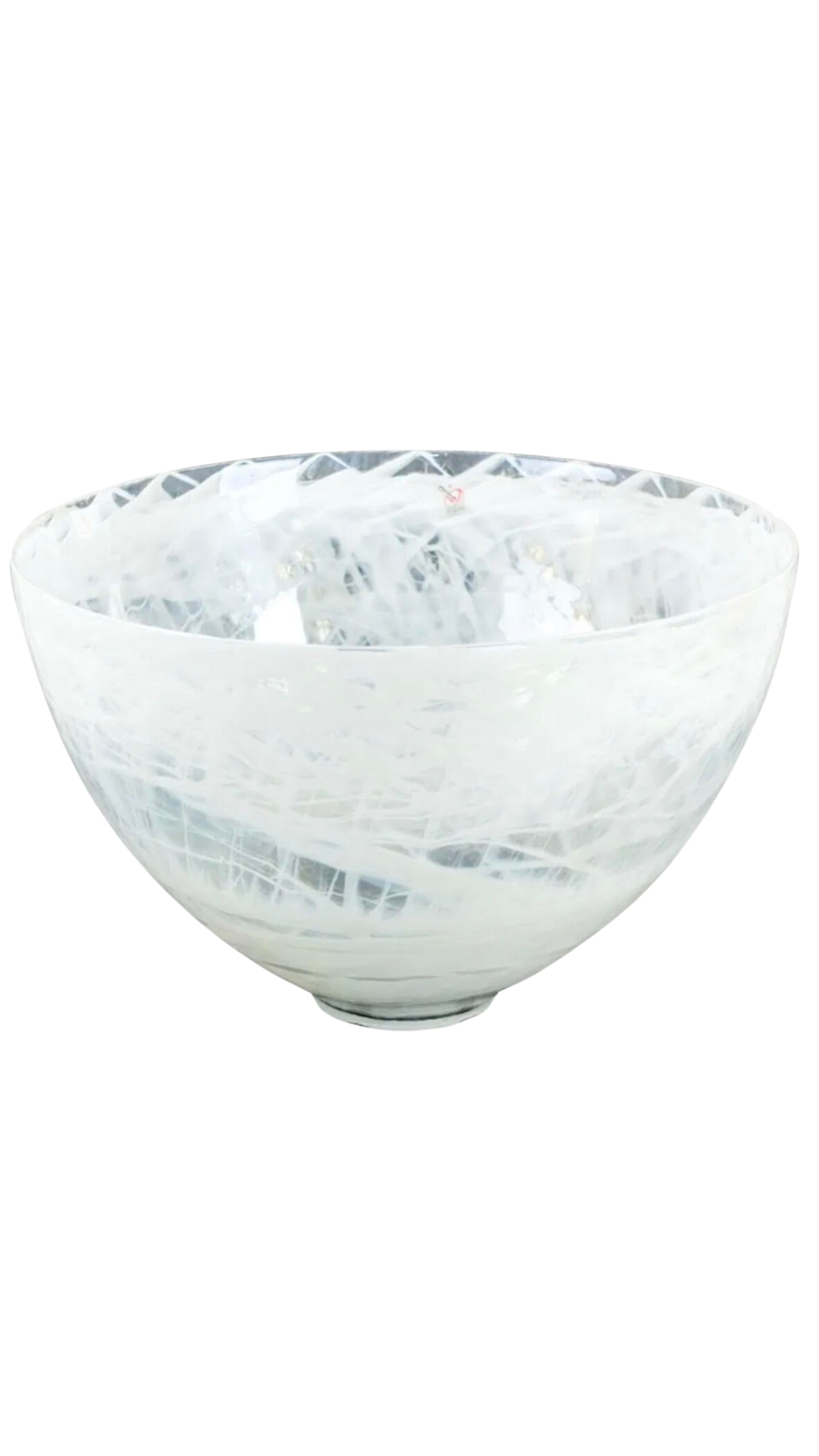 Murano Iridescent Glass Bowl