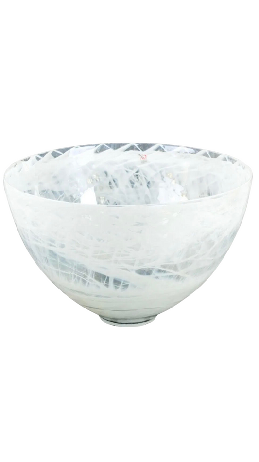 Murano Iridescent Glass Bowl