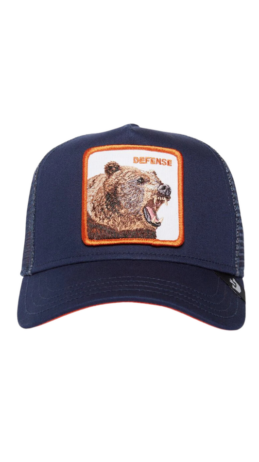 Navy The Defense Bear Hat