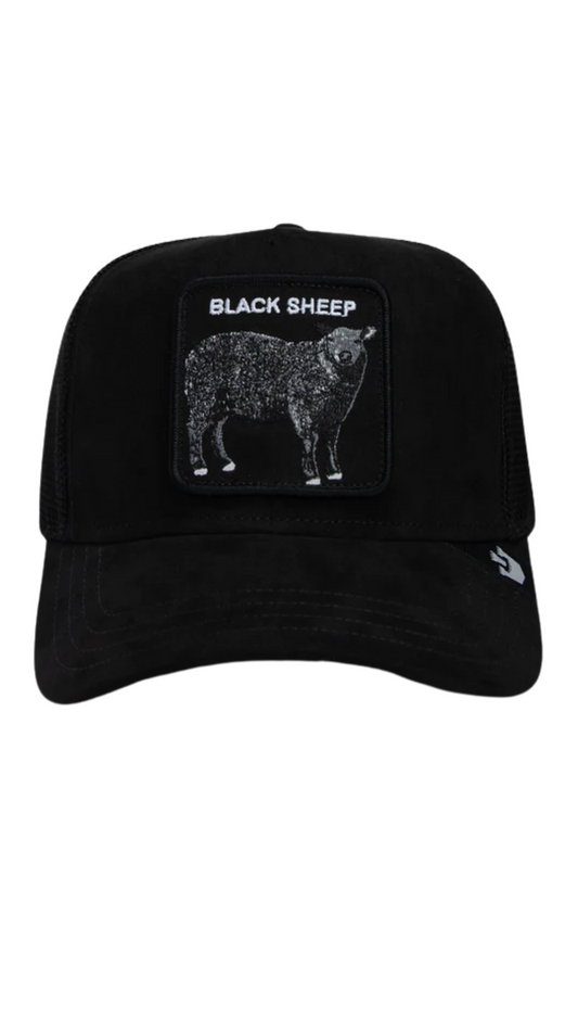 Black The Suede Sheep Hat
