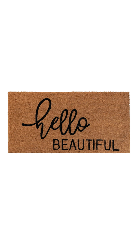 DF7462 Natural Coir Doormat