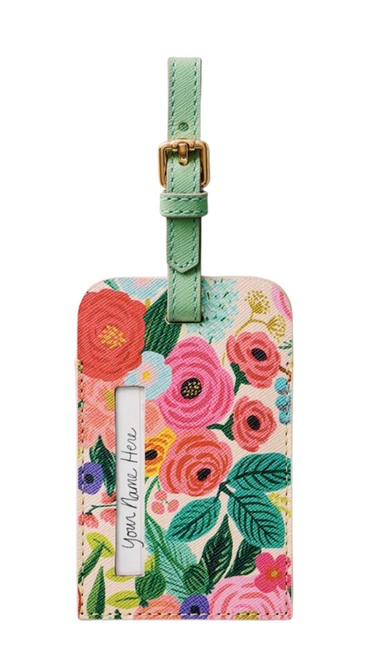 Garden Party Luggage Tag