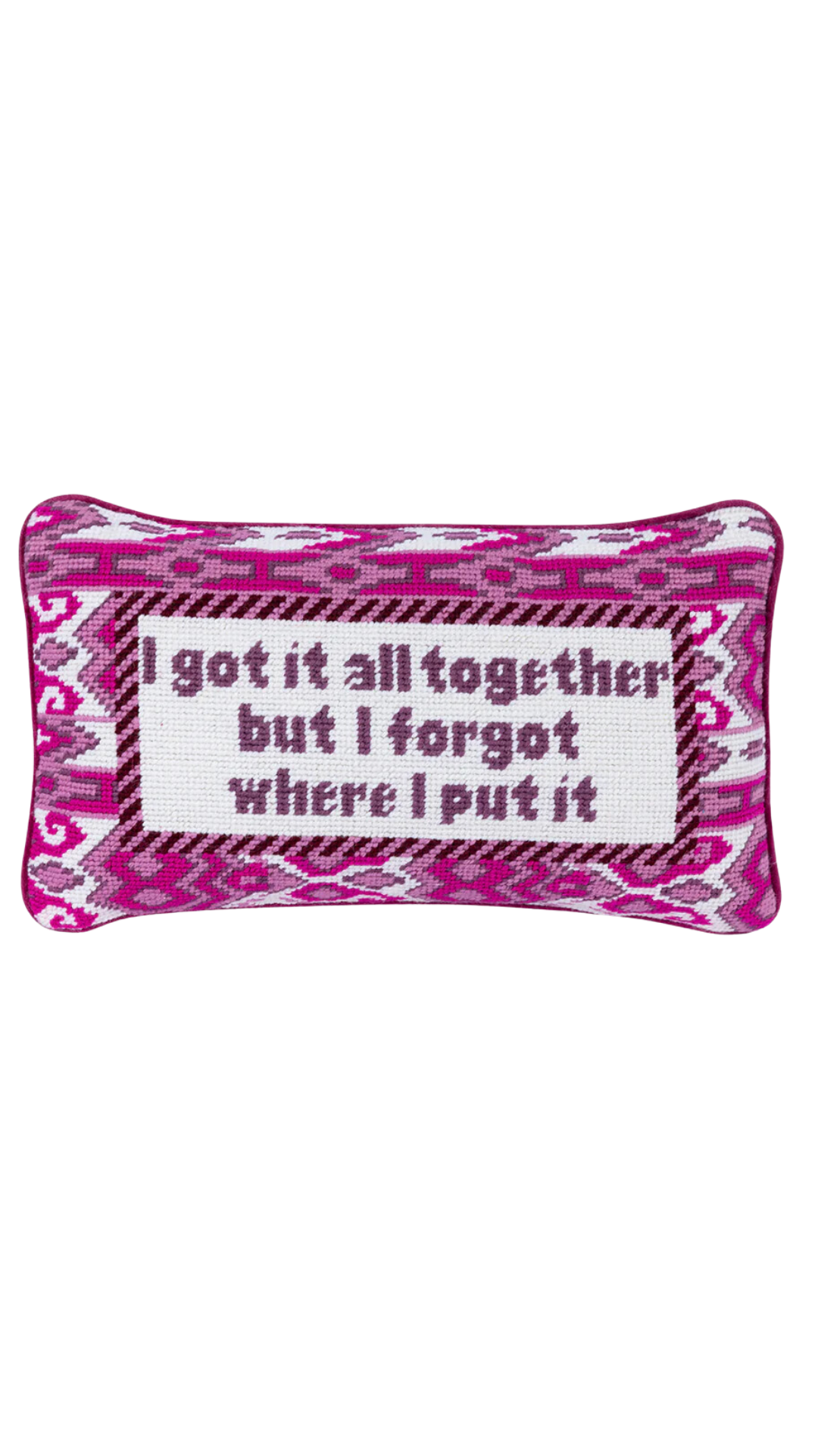 Got it All Together Pillow