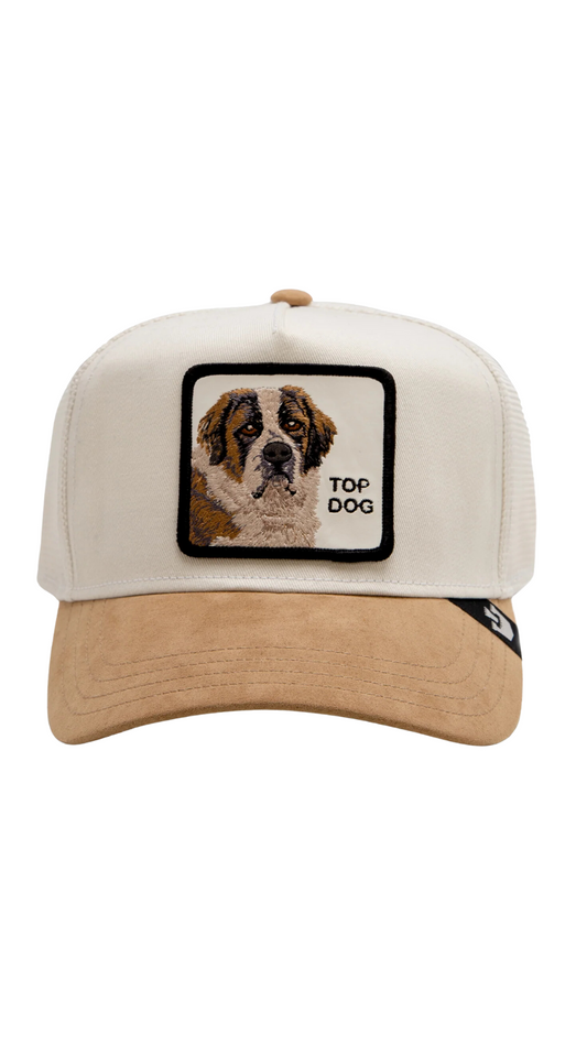 Tan The Suede St. Bernard Hat