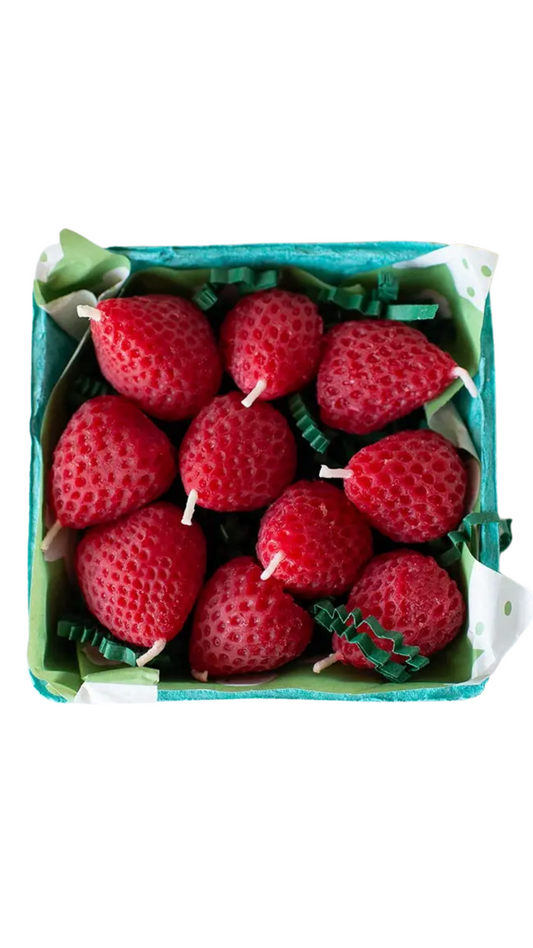 Carton of Strawberry Candles | 10ct.