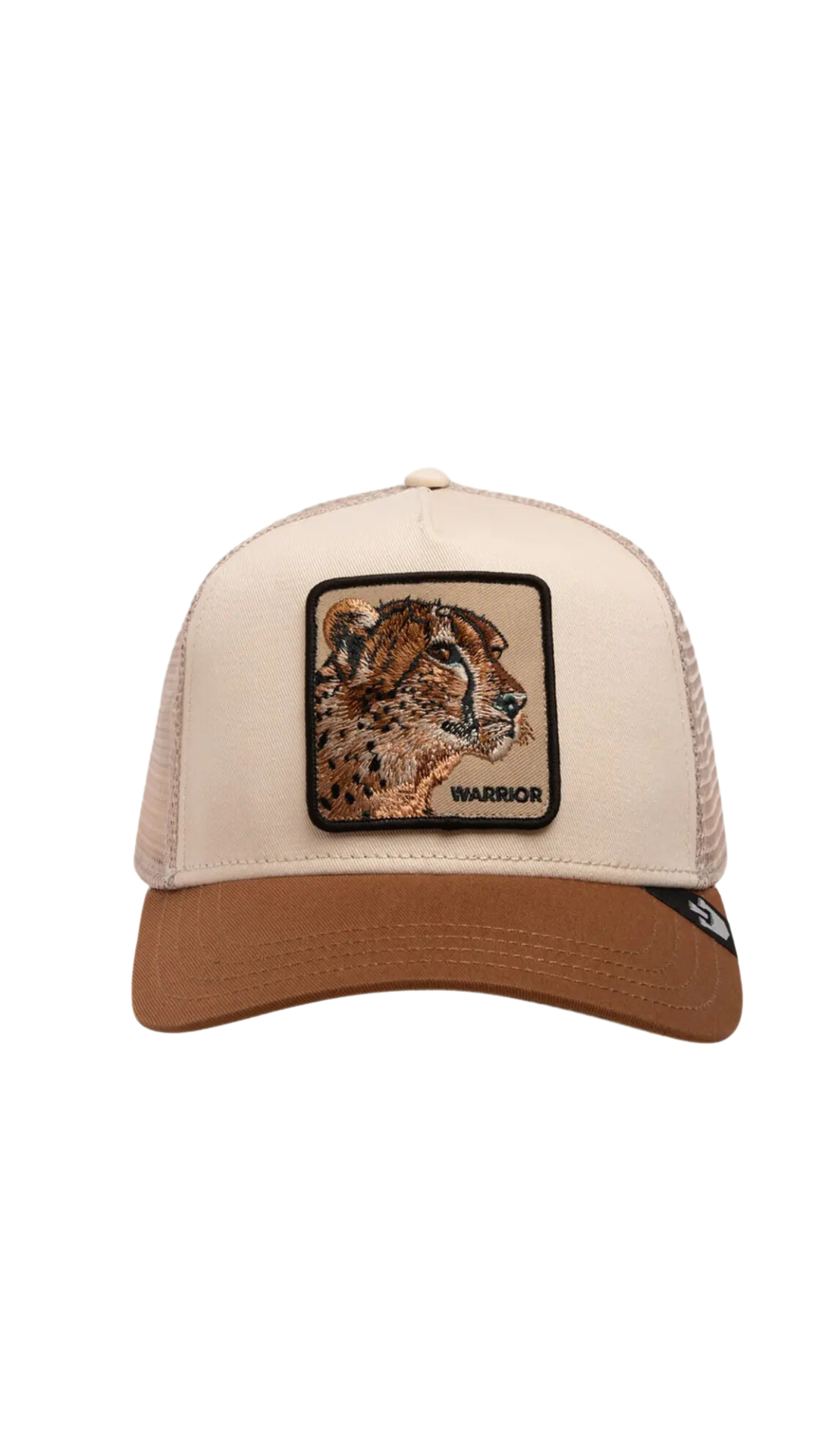 Tan The Warrior Cheetah Hat