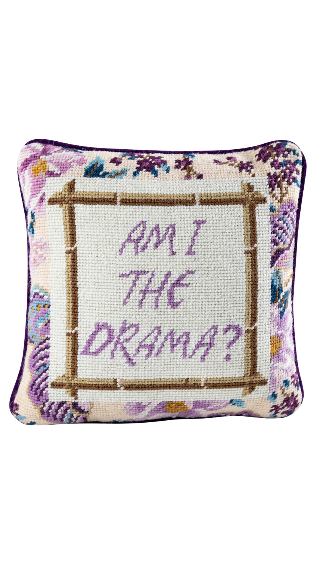 Drama Pillow