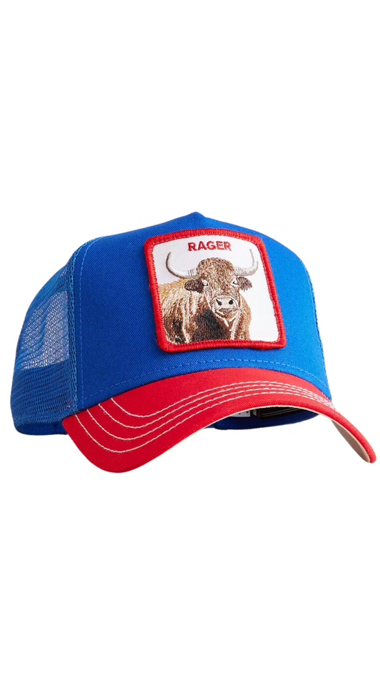 Royal Blue The Rager Bison Hat