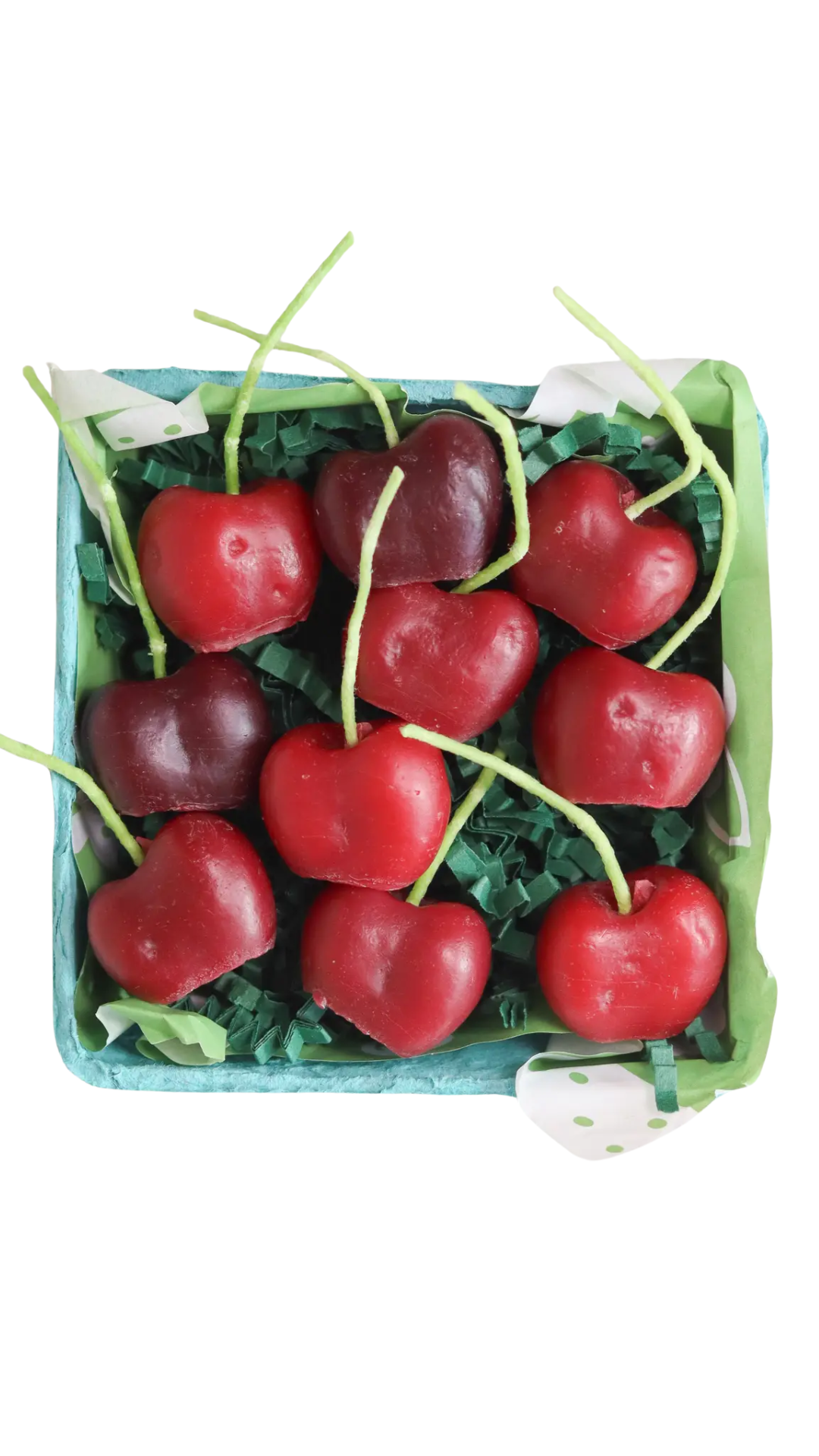 Carton of Cherry Candles | 10ct.