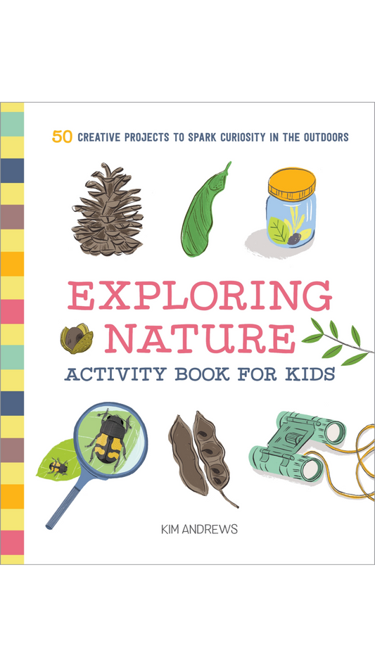 Exploring Nature Activity Book for Kids
