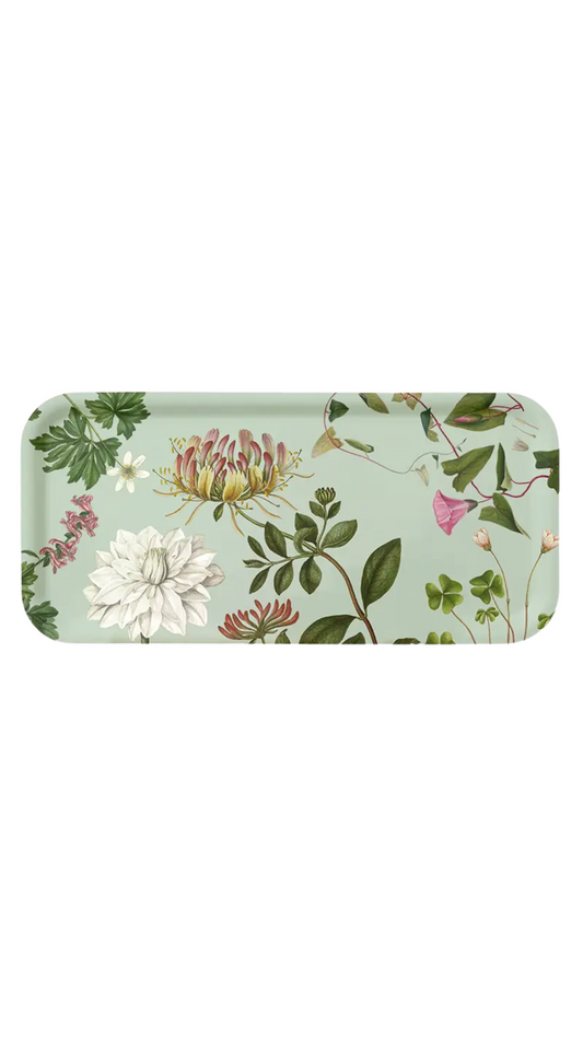 Flora Danica Wood Serving Tray | 32x15cm