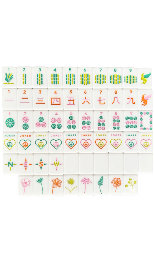 OG Mahjong Tiles | Vibrant Vibes